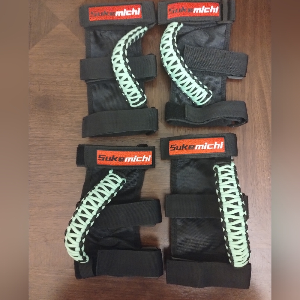 Sukemichi - Roll bar Paracord Handles